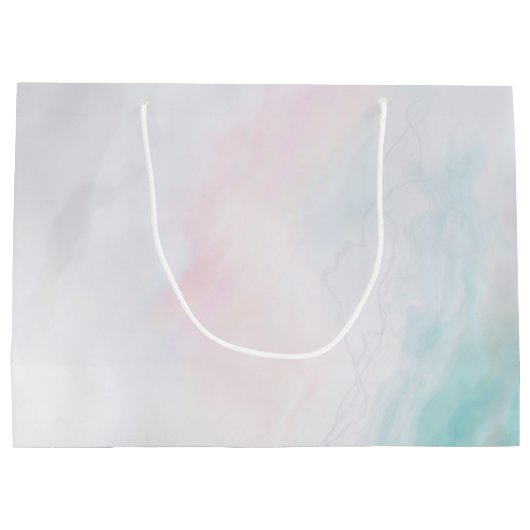 Boho Skull met Butterflies en Flowers Birthday Groot Cadeauzakje (Achterkant)