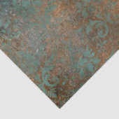 Boho Skull Series Design 11 Tissuepapier (Detail)