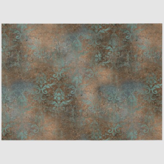 Boho Skull Series Design 11 Tissuepapier (Voorkant)