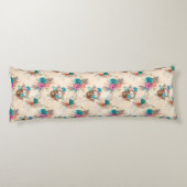 Boho Skull Series Design 3 Lichaamskussen (Achterkant)