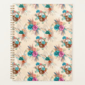 Boho Skull Series Design 3 Planner (Voorkant)