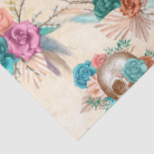 Boho Skull Series Design 3 Tissuepapier (Detail)