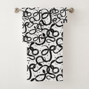 Boho-slangen Bad Handdoek