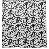 Boho-slangen Douchegordijn (Voorkant)