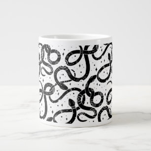 Boho slangen grote koffiekop