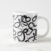 Boho slangen grote koffiekop (Rechts)