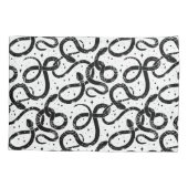 Boho-slangen Kussensloop (Achterkant)