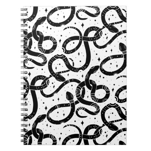 Boho-slangen Notitieboek (Voorkant)