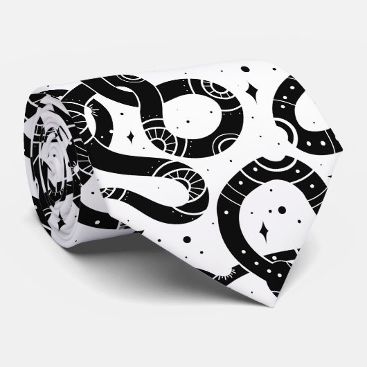 Boho-slangen Stropdas (Opgerold)