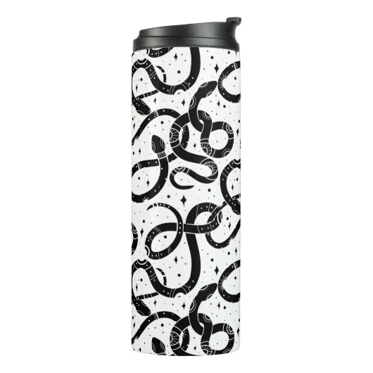 Boho-slangen Thermosbeker (Gedraaid links)