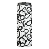 Boho-slangen Thermosbeker (Achterkant)