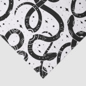 Boho-slangen Tissuepapier (Detail)