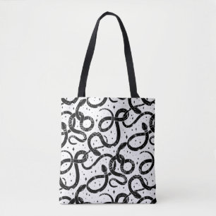 Boho-slangen Tote Bag