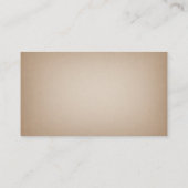 Boho Sleepy Beer Stars Luierloof Informatiekaartje (Achterkant)