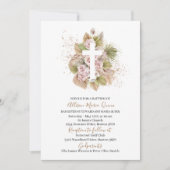 Boho sluit zich aan bij ons voor een baptisme van  kaart (Voorkant)