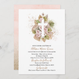 Boho sluit zich aan bij ons voor een baptisme van  kaart