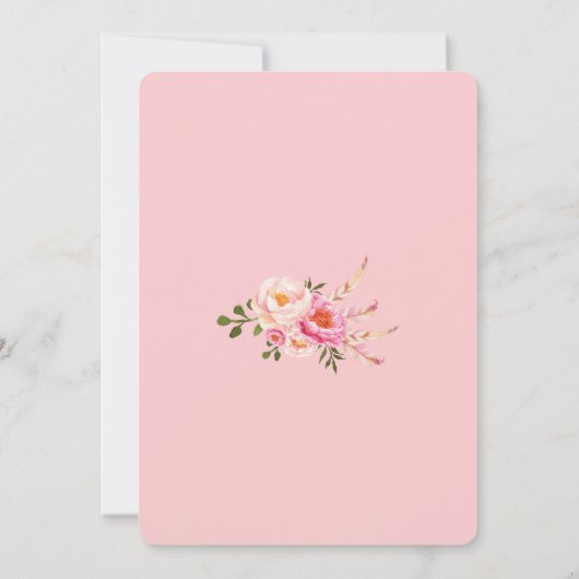 Boho Slumber Party Dreamcatcher Verjaardag Sleepov Kaart (Achterkant)