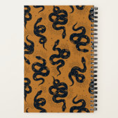 Boho Snakes  Notitieboek (Achterkant)