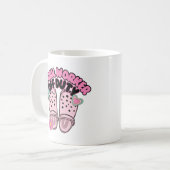 Boho Sociaal Werker Buiten Dienst Koffiemok (Voorkant links)