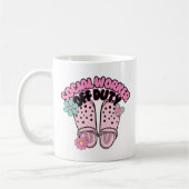 Boho Sociaal Werker Buiten Dienst Koffiemok (Links)