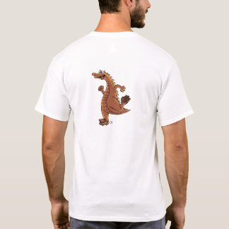 Boho Soft Design Godzilla T-shirt