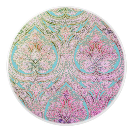 Boho Soho Meubelknoppen Keramische Knop (Voorkant)