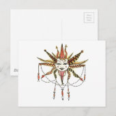 Boho Soleil Briefkaart (Voorkant / Achterkant)