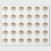 Boho Soleil Cadeaupapier (Vlak)