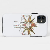 Boho Soleil Case-Mate iPhone Case (Achterkant (horizontaal))