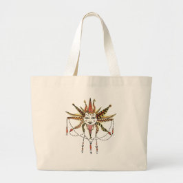 Boho Soleil Grote Tote Bag