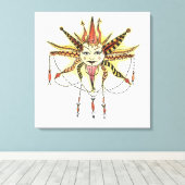 Boho Soleil Ingepakt Canvas Afdruk (Insitu (Houten vloer))