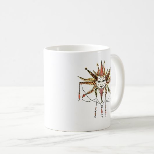 Boho Soleil Koffiemok (Voorkant rechts)