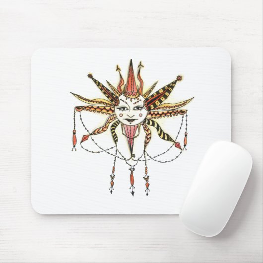 Boho Soleil Muismat (Met muis)