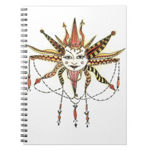 Boho Soleil Notitieboek