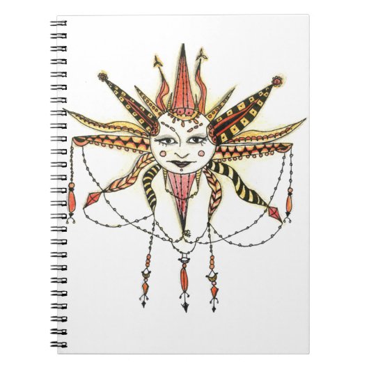 Boho Soleil Notitieboek (Voorkant)