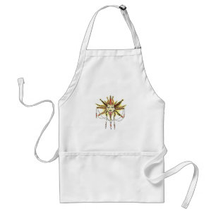 Boho Soleil Standaard Schort