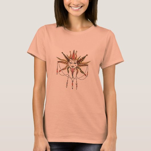 Boho Soleil T-shirt (Voorkant)