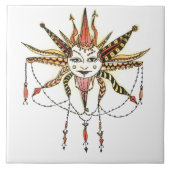 Boho Soleil Tegeltje (Voorkant)