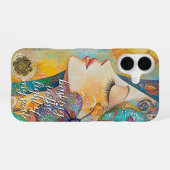 Boho Soul Glow Phone Case iPhone 16 Hoesje (Achterkant horizontaal)