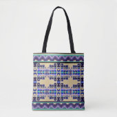 Boho Southwest Inspired Tote Bag (Voorkant)