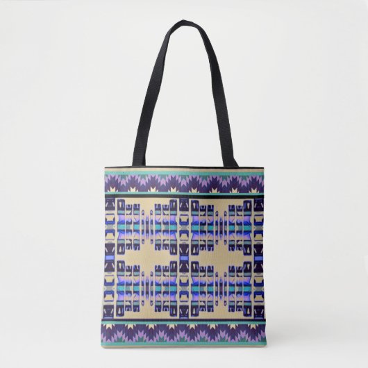 Boho Southwest Inspired Tote Bag (Voorkant)