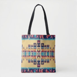 Boho Southwest Inspired Tote Bag