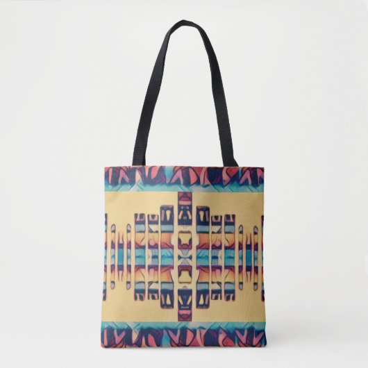 Boho Southwest Inspired  Tote Bag (Voorkant)