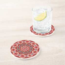 Boho Southwest Mandala Zandsteen Onderzetter