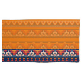 Boho Southwest Santa Fe Desert Style Geometrisch Kussensloop