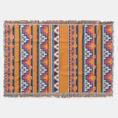 Boho Southwest Santa Fe Style Deken (Voorkant)