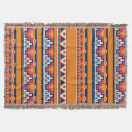 Boho Southwest Santa Fe Style Deken