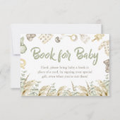Boho Speelgoed Baby shower Books for Baby card Kaart (Voorkant)