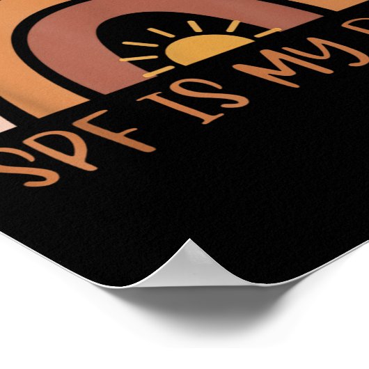 Boho SPF is mijn BFF dermatologie dermatologen der Poster (Hoek)