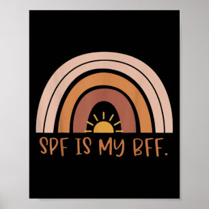 Boho SPF is mijn BFF dermatologie dermatologen der Poster